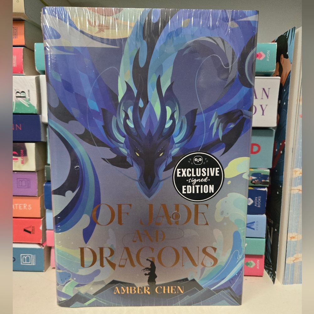 Amber Chen Of Jade and Dragons Exclusive Edition